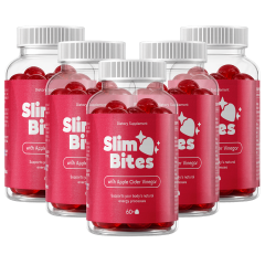5 Slim Bites Packungen